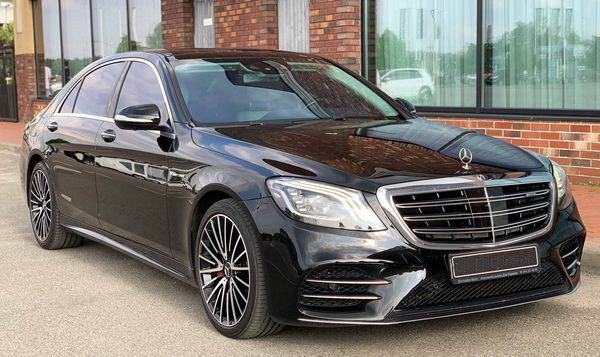 Vip Mercedes-Benz S560 AMG 4MATIC W222 Restyling на прокат без водія з водієм оренда