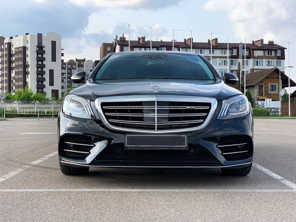Vip Mercedes-Benz S560 AMG 4MATIC W222 Restyling на прокат без водія з водієм оренда