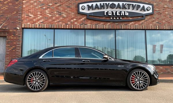 Vip Mercedes-Benz S560 AMG 4MATIC W222 Restyling на прокат без водія з водієм оренда