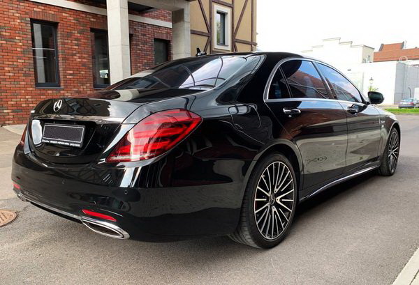 Vip Mercedes-Benz S560 AMG 4MATIC W222 Restyling на прокат без водія з водієм оренда