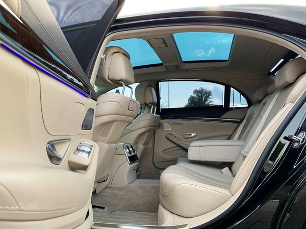 Vip Mercedes-Benz S560 AMG 4MATIC W222 Restyling на прокат без водія з водієм оренда