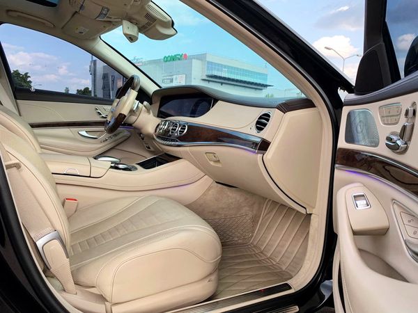 Vip Mercedes-Benz S560 AMG 4MATIC W222 Restyling на прокат без водія з водієм оренда