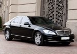 Аренда Mercedes-Benz W221 S500L на свадьбу с водителем в Киеве — цена