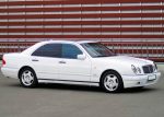 Авто на весілля Mercedes-Benz W210 білий у Києві — ціна