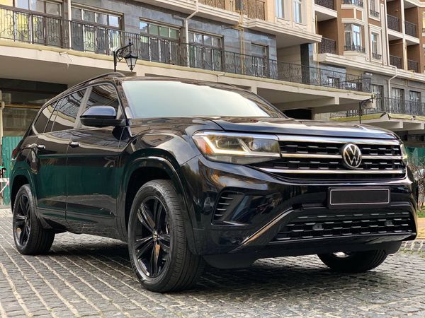  Volkswagen Atlas R-Line прокат аренда внедорожник с водителем без водителя для свадьбы