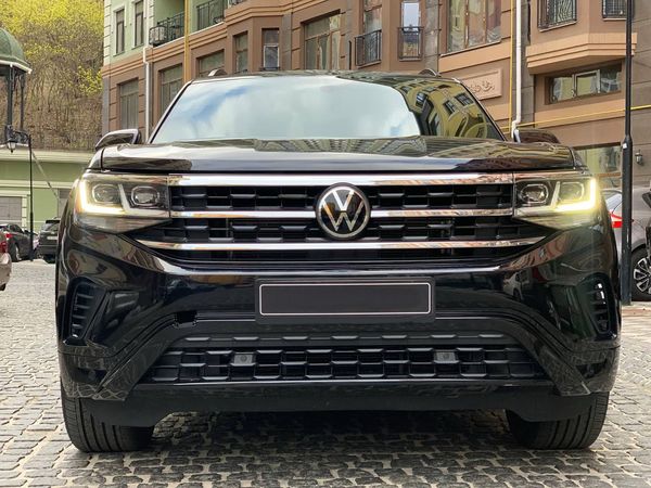  Volkswagen Atlas R-Line прокат аренда внедорожник с водителем без водителя для свадьбы