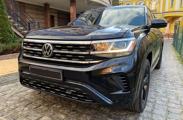  Volkswagen Atlas R-Line прокат аренда внедорожник с водителем без водителя для свадьбы