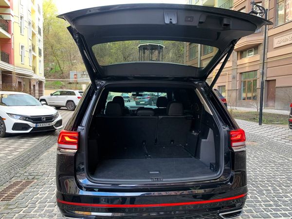  Volkswagen Atlas R-Line прокат аренда внедорожник с водителем без водителя для свадьбы
