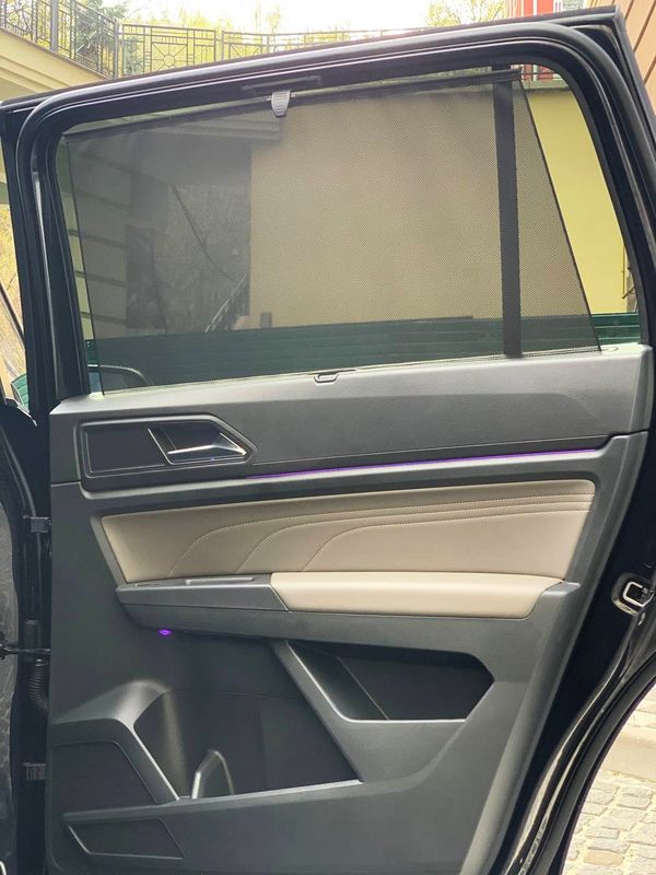  Volkswagen Atlas R-Line прокат аренда внедорожник с водителем без водителя для свадьбы