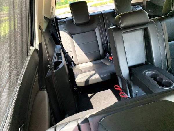  Volkswagen Atlas R-Line прокат аренда внедорожник с водителем без водителя для свадьбы