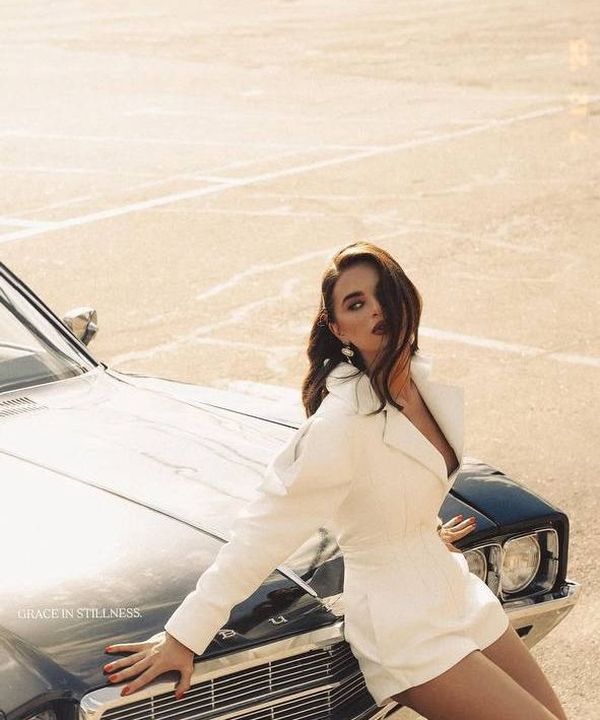  Buick Skylark Custom на весілля зйомки київ Катерина Усік