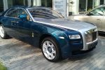 Оренда VIP авто Rolls-Royce Ghost на весілля в Києві — ціна