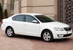 Оренда Skoda Octavia A7 білий на весілля та трансфер у Києві — ціна
