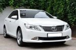 Аренда Toyota Camry V50 белая на свадьбу Киев — цена