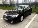 Оренда Toyota Camry V55 чорна на весілля в Києві – ціна