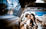 Беремо лімузин в оренду у Києві на весілля