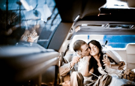 орендувати лімузин на весілля