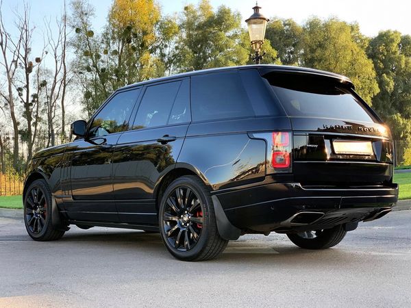 Аренда джип Range Rover Autobiography 5.0 Supercharger черный без водителя с водителем Киев