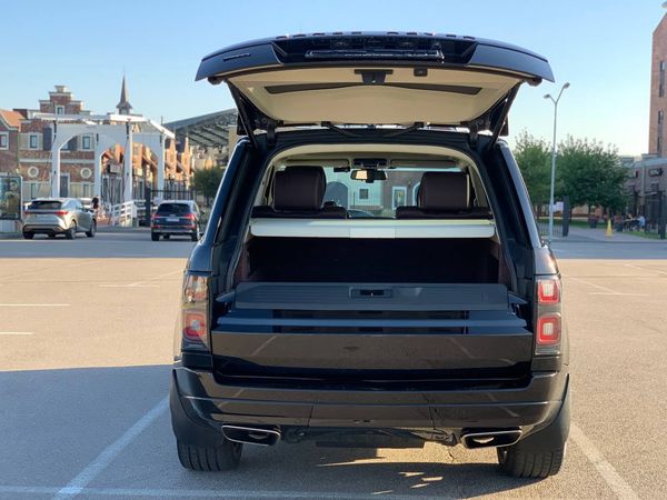 Аренда джип Range Rover Autobiography 5.0 Supercharger черный без водителя с водителем Киев