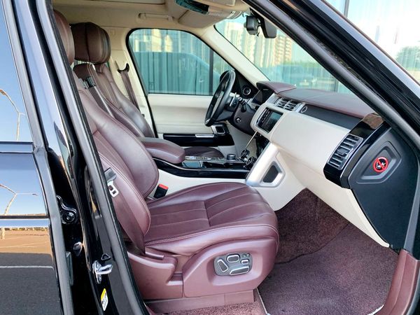 Аренда джип Range Rover Autobiography 5.0 Supercharger черный без водителя с водителем Киев