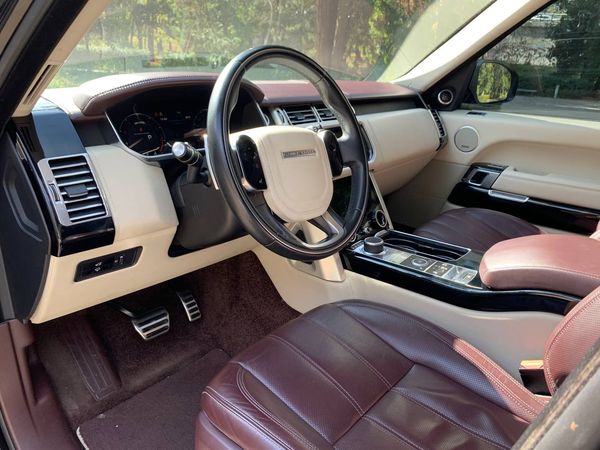 Аренда джип Range Rover Autobiography 5.0 Supercharger черный без водителя с водителем Киев