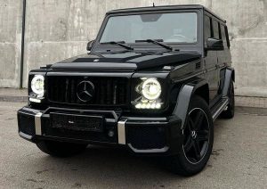 Mercedes Benz G63 кубік гелік оренда на весілля з водієм Київ