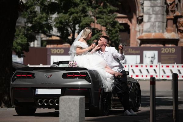 CHEVROLET CORVETTE TARGA кабриолет серый аренда на свадьбу фотосессию видео