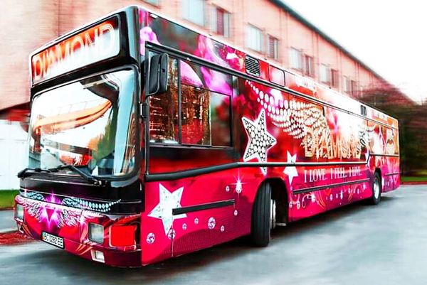 автобус Пати бас Diamond Party Bus аренда в киеве