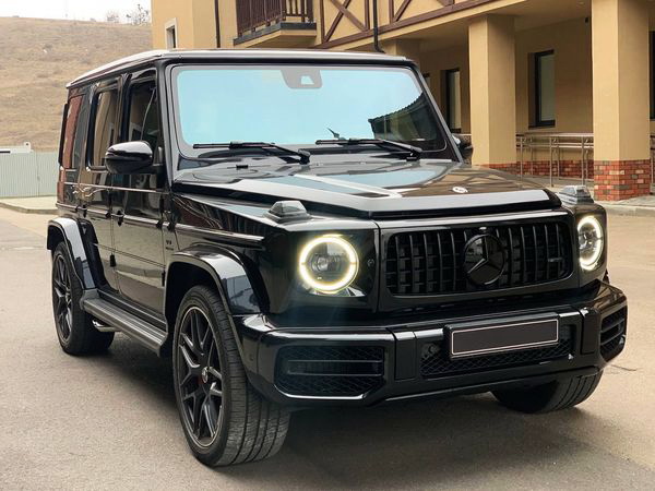 Прокат Mercedes-Benz G63 AMG кубік без водія Київ