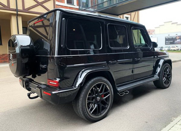 Прокат Mercedes-Benz G63 AMG кубік без водія Київ
