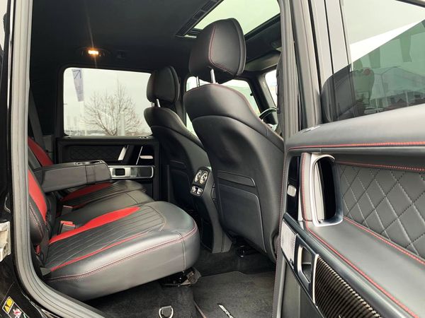 Прокат Mercedes-Benz G63 AMG кубік без водія Київ