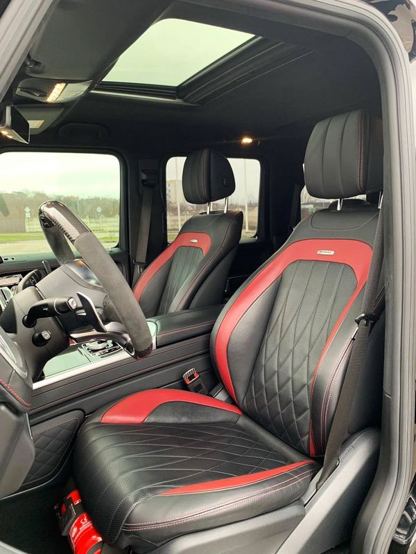 Прокат Mercedes-Benz G63 AMG кубік без водія Київ