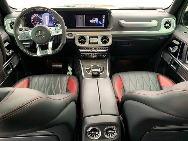 Прокат Mercedes-Benz G63 AMG кубік без водія Київ