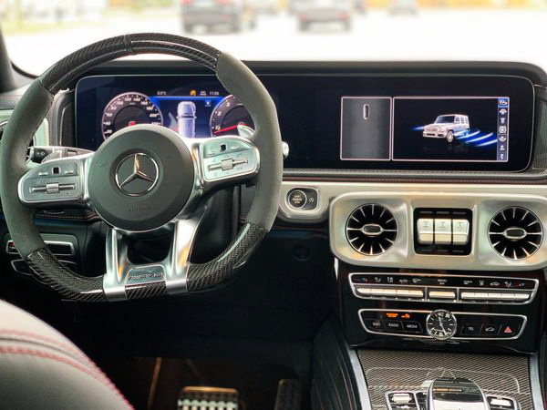 Прокат Mercedes-Benz G63 AMG кубік без водія Київ