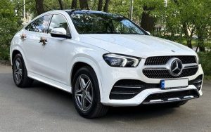 Джип на весілля Mercedes-Benz Gle Coupe AMG з водієм Київ