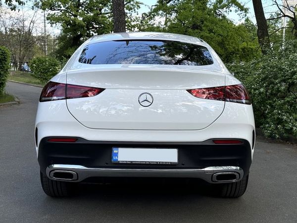 Джип на весілля Mercedes-Benz Gle Coupe AMG з водієм Київ
