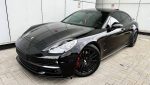 Прокат Porsche Panamera 4S E-Hybrid чорна без водія з водієм в Києві