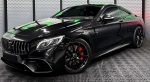 Mercedes-Benz S63 Coupe — прокат без водителя в Киеве