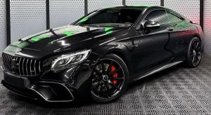 Mercedes-Benz S63 Coupe прокат без водія Київ