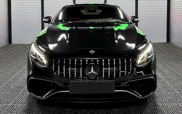 Mercedes-Benz S63 Coupe прокат без водителя Киев