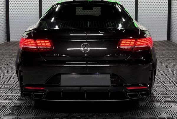 Mercedes-Benz S63 Coupe прокат без водителя Киев