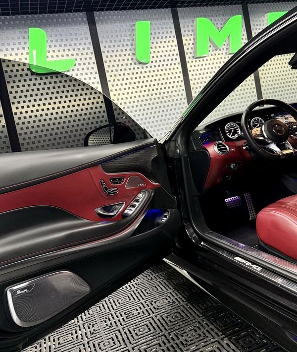 Mercedes-Benz S63 Coupe прокат без водителя Киев