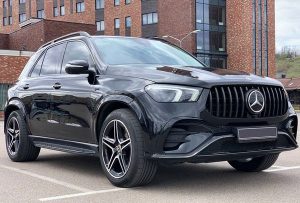 Позашляховик Mercedes Benz GLE 200 з замовити на весілля прокат без водія Київ