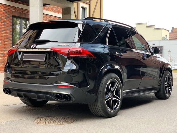 Позашляховик Mercedes Benz GLE 200 з замовити на весілля прокат без водія Київ
