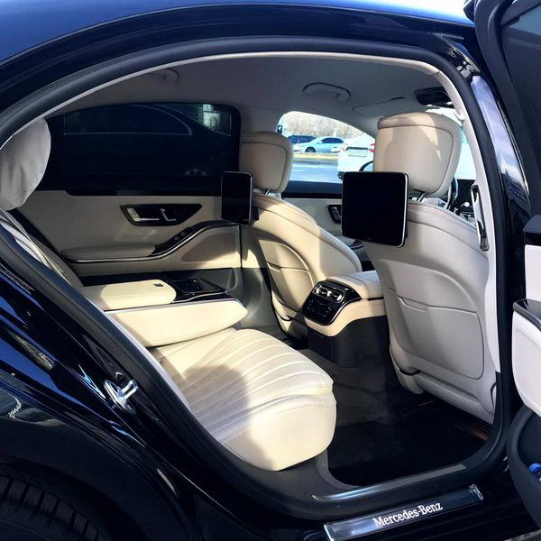 Mercedes-Benz W223 S-Class оренда мерседес з водієм на весілля