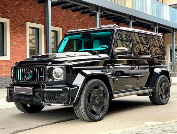 Mercedes-Benz G800 Brabus Tiffany — прокат «Кубік» без водія в Києві | ціна