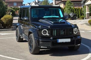 Mercedes-Benz G800 Brabus Tiffany — прокат «Кубік» без водія в Києві | ціна