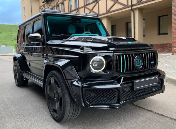 Mercedes-Benz G800 Brabus Tiffany — прокат «Кубік» без водія в Києві | ціна