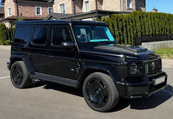 Mercedes-Benz G800 Brabus Tiffany — прокат «Кубік» без водія в Києві | ціна