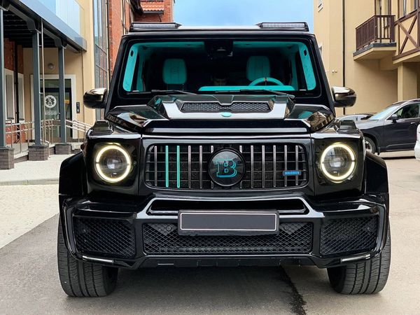 Mercedes-Benz G800 Brabus Tiffany — прокат «Кубік» без водія в Києві | ціна